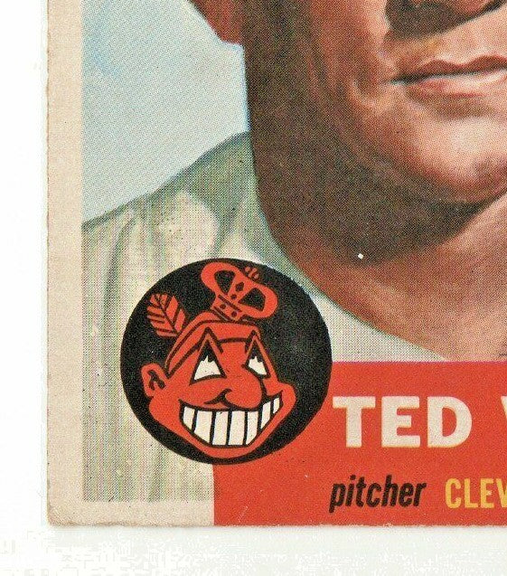 1953 Topps Set Break # 101 Ted Wilks EX-EX+ - Cleveland Indians