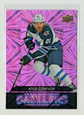 2020-21 Upper Deck Series 1 Dazzlers Pink KYLE CONNOR  -- SP -- Winnipeg Jets