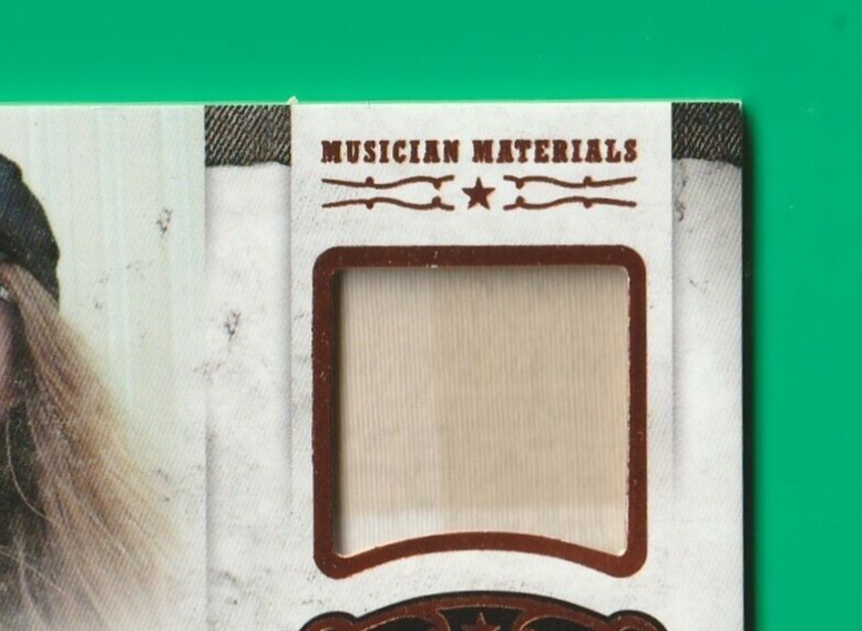 2014 Panini Country Music Musician Materials #MNM Neil Mason 401/499