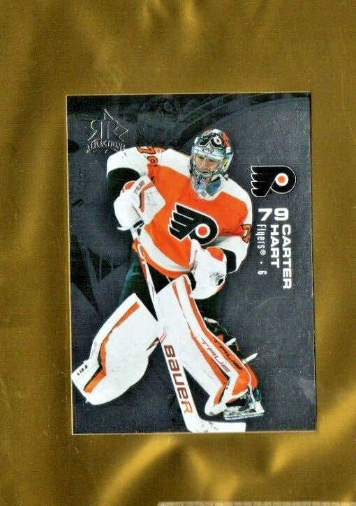2021-22 Extended Series Triple Dimensions Reflections #29 Carter Hart  -  Flyers