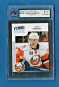 2009 Upper Deck Victory  #318 John Tavares RC Rookie - KSA Gem Mint 10 Toronto