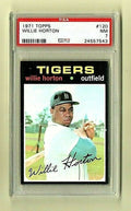 1971 TOPPS  - WILLIE HORTON  - Detroit Tigers - # 120 PSA 7 Near Mint