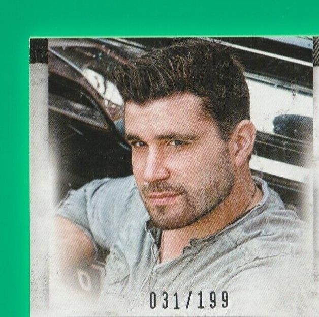 2014 Country Music -  Josh Gracin  -  Musician Materials -  GOLD  Relic #031/199