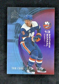 MATHEW BARZAL  2021-22 UD Extended Triple Dimension   RUBY   Reflections 169/500