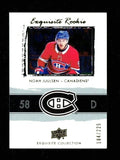 2018-19 Exquisite Noah Juulsen Rookie 184/225 Montreal Canadiens