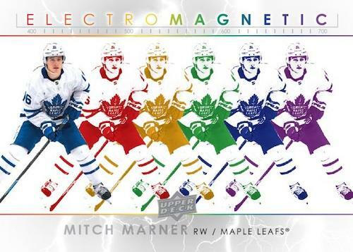2021 - 22 Upper Deck Hockey Series 1  - Electromagnetic   -  (Pick From List)
