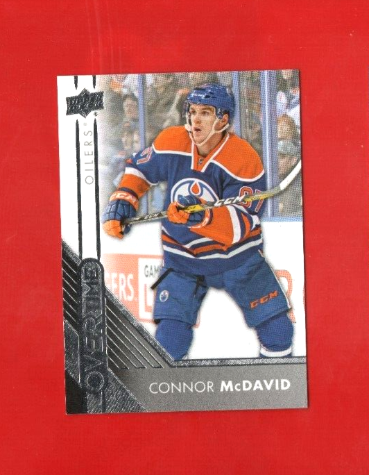 2016-17 Upper Deck Overtime  Silver   #1 Connor McDavid  Edmonton Oilers