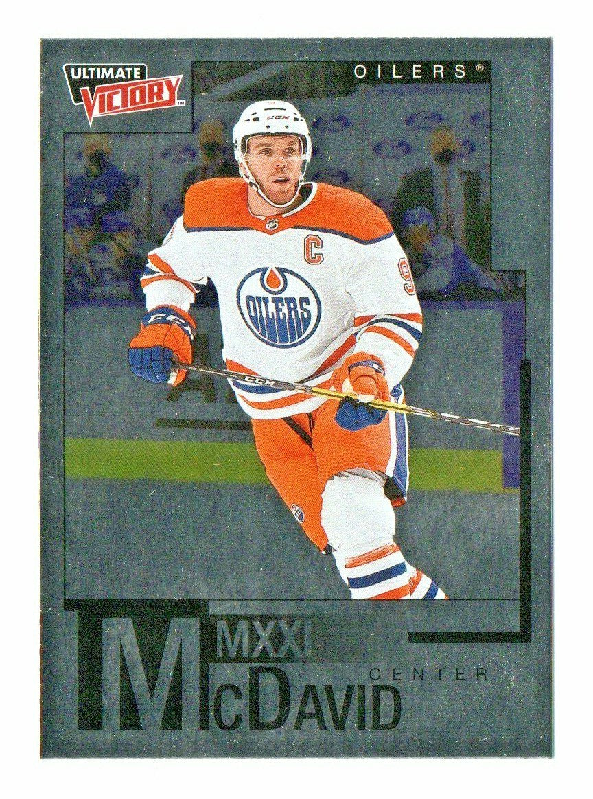 2020-21 Upper Deck Extended Series Ultimate Victory MXXI Connor Mcdavid --U-PICK