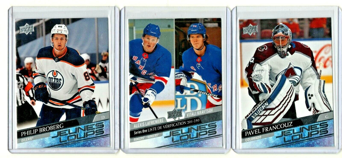2020-21 UD Series 1 French Version Young Guns/Jeunes Loups SSP   ---  U-PICK 