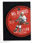 2021-22 Upper Deck Extended Series  NHL RECORDS SP   RB-6 TEEMU SELANNE Winnipeg