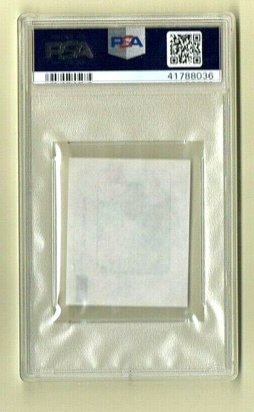 1969 Topps Decals  -  Willie Horton  -  Detroit Tigers  -  PSA 9 MINT