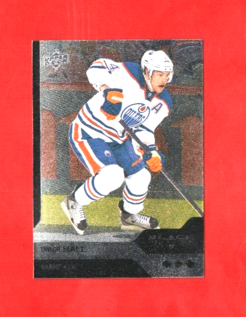2013-14 Upper Deck Black Diamond Triple Diamond #172 Taylor Hall Edmonton Oilers