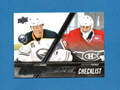 Jack Eichel - Zachary Fucale 2015/16 Upper Deck #500 Young Guns Rookie Checklist