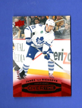 2015-16 Upper Deck  Overtime Red Foil 14/99 James van Riemsdyk #20 - Maple Leafs