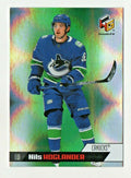 2020-21 Upper Deck Extended Series HoloGrFX -- Nils Hoglander -- ROOKIE RC HG-4