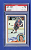 1984 Topps Mike Bossy New York  Islanders HOF #91  PSA EX-MT 6
