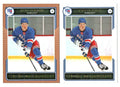 2020-21 Upper Deck OPC Glossy Rookies R-15 Alexis Lafreniere  Bronze And White