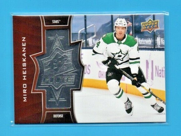 2020-21 Upper Deck SPx Finite #SF-10 - Miro Heiskanen - 0465/2999 Dallas Stars