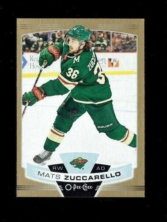2019-20 Upper Deck Series 2 OPC Update Gold Border 3 card lot Duchene-Zuccarello