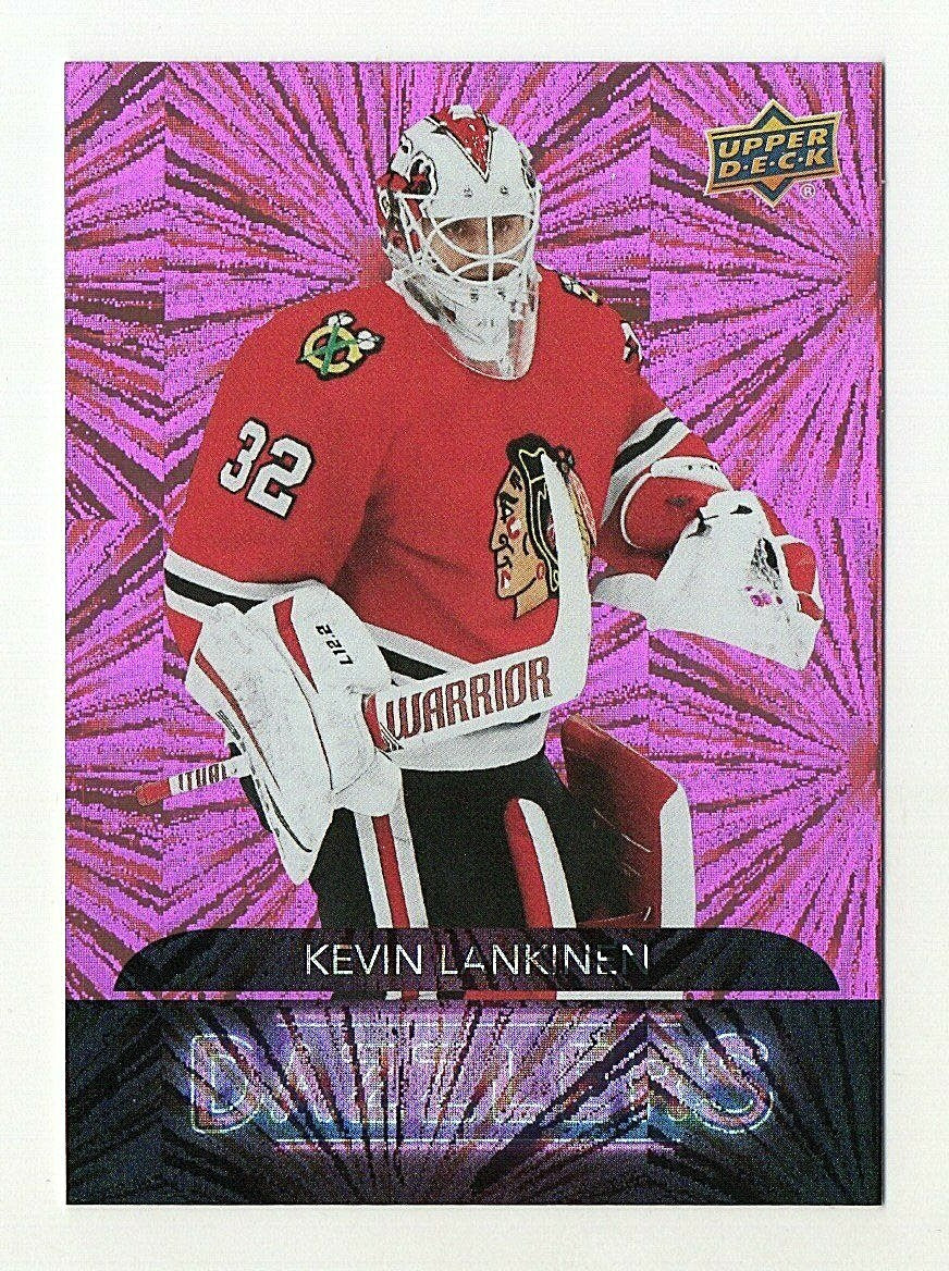 2020-21 UD EXTENDED SERIES KEVIN LANKINEN ROOKIE DAZZLERS PINK PARALLEL #DZ-108