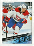 2020-21 Upper Deck Ser. 2 Alexander Romanov  French Young Guns JEUNES LOUPS #455