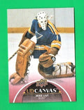 Mike Liut 2021-22 Upper Deck Series 2 Canvas Retired Stars #C246 St. Louis Blues