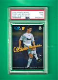 2009 Mundi Cromo Campeonato Nacional De Liga Blue  -  Cristiano Ronaldo -  #596