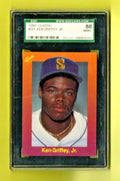 1989 Classic  KEN GRIFFEY JR.  ROOKIE RC  #131  -  SGC 88 NM/MT Seattle Mariners