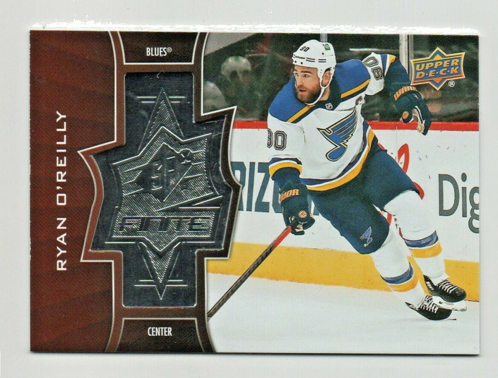 2020-21 Upper Deck Extended Spx Finite #SF-25 Ryan O'reilly  0731/2999 
