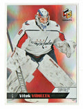 Vitek Vanecek 2020-21 Upper Deck Extended Series HOLOGRFX Silver  Rookie #HG-7 
