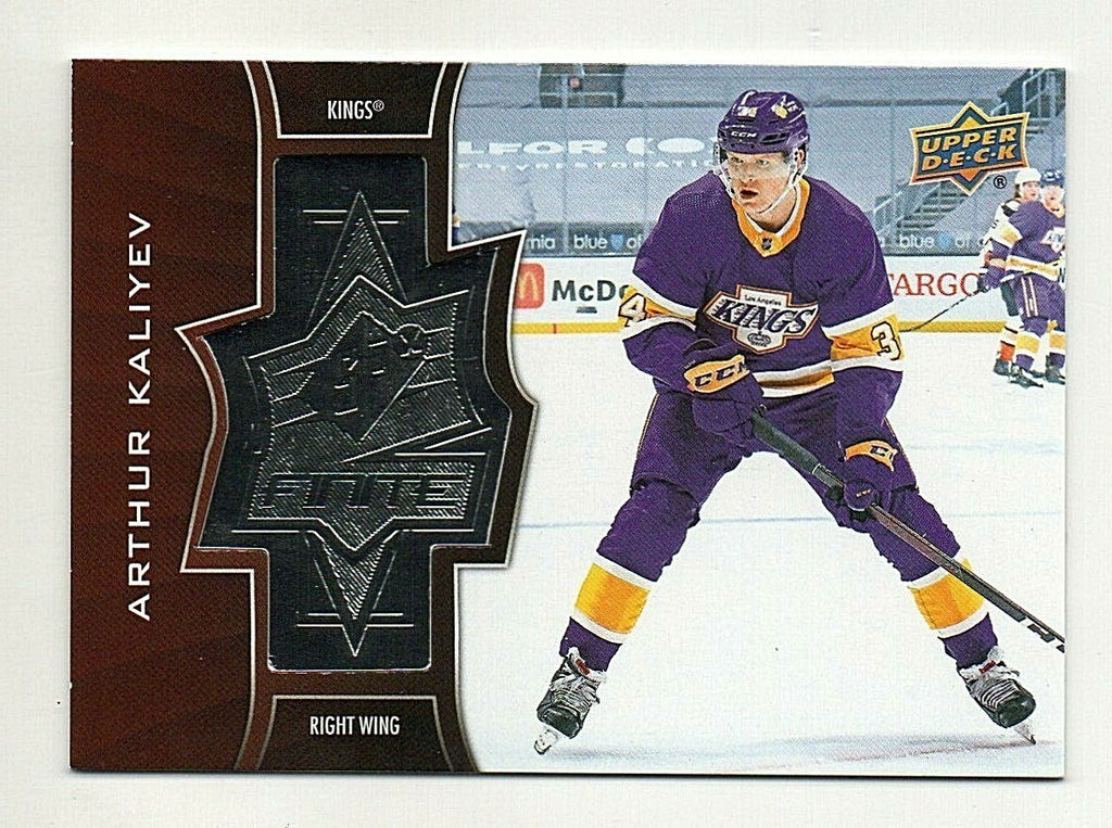 2020-21 Upper Deck Extended SPx FINITE - Arthur Kaliyev - 2932/2999  - (#SF-39)