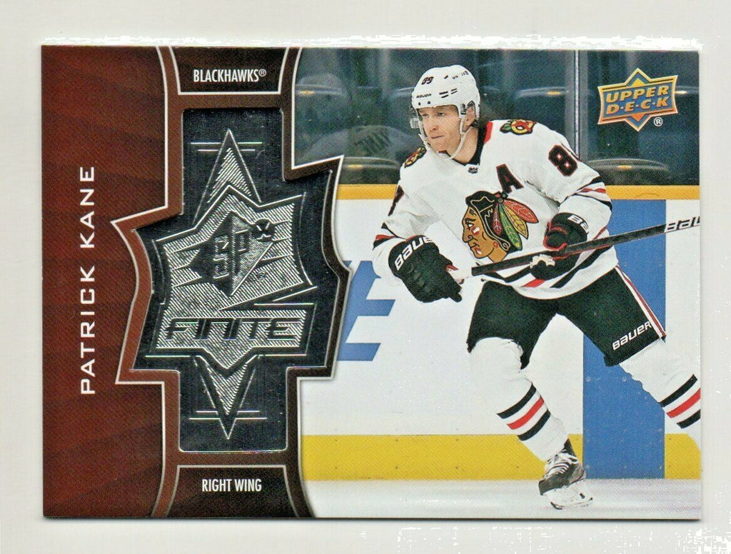 2020/21 Upper Deck Extended Series - Patrick Kane - SPx Finite 0471/2999 Chicago