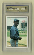 1975 SSPC #239 - Hank Aaron - Graded USA 8 NM-MT  -  *Milwaukee Brewers* HOF