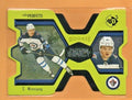 Cole Perfetti 2021-22 Upper Deck Extended UD3-47 Future Impact SP RC #0396/1000
