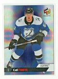 2020-21 Upper Deck Extended Series   HoloGrFx Silver Rookie Cal Foote --  HG-19