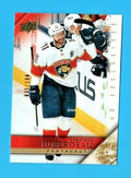 Jonathan Huberdeau 2020-21 Upper Deck Extended Tribute T-31 Exclusives 035/100
