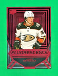 2021-22 UD Series 2 Hockey Jamie Drysdale  Fluorescence RED   FL-46 Dallas Stars