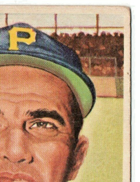 1953 Topps #83 Howie Pollet - Pittsburgh Pirates - pitcher -- GOOD