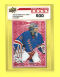 2023-24 Upper Deck Series 1  -  #PC-20  Igor Shesterkin  -  Population Count 500