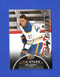 2021-22 Upper Deck Young Guns Canvas Black #C107  - Brett Murray  Buffalo Sabres