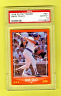 1988 Score Traded #80T - Mark Grace  - PSA  GEM MT 10 - RC Chicago Cubs