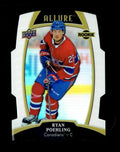 2019-20 Allure White Rainbow Rookie Ryan Poehling #86 Montreal Canadiens 