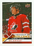 Taylor Hall 2020-21 UD Series 2 CANVAS PROGRAM OF EXCELLENCE TEAM CANADA  C270