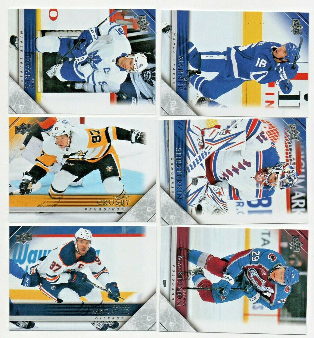 2020-21 Upper Deck Extended 2005-06 Tribute Inserts U-Pick