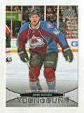 2011-12 Upper Deck #463 Brad Malone Young Guns RC - Colorado Avalanche Rookie #3