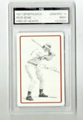 1977 Sports Deck- King of Hearts - Pete Rose - Cincinnati Reds - FGS 10 GEM MINT