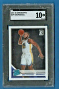 2019-20 Donruss Optic Eric Paschall Rookie Golden State Warriors #199 SGC 10 GEM