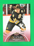 Terry O' Reilly 2021-22 Upper Deck Series 2 Canvas Retired Stars #C248  Bruins