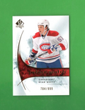 2009-10 SP Authentic Future Watch 704/999 Ryan White #181 Rookie RC  - Canadiens