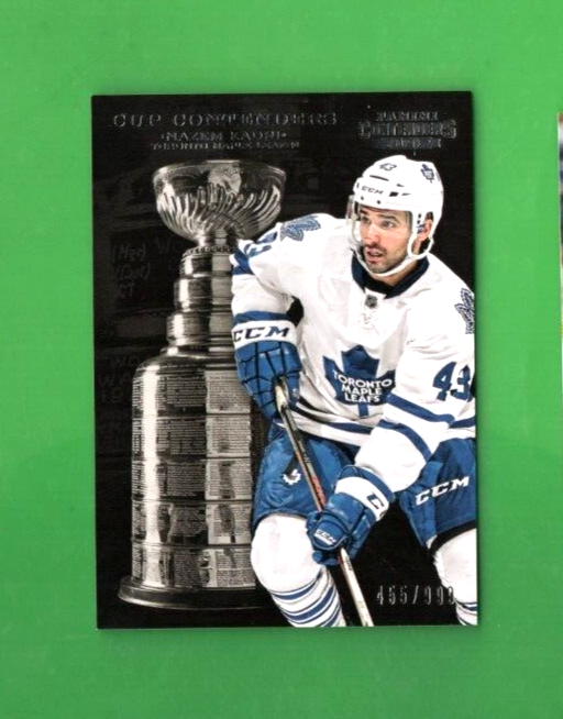 2012-13 Panini Rookie Anthology Cup Contenders #C19  455/999 Toronto Maple Leafs